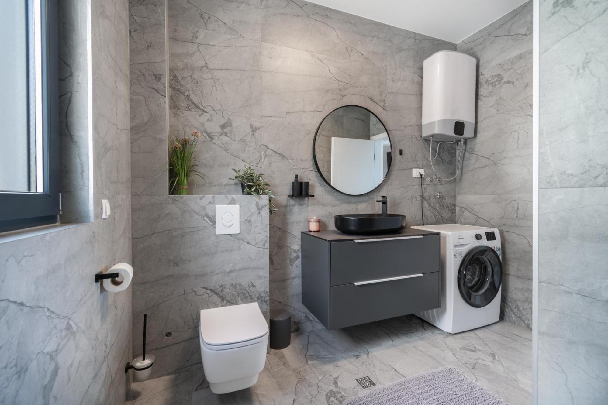 Apartmán Lux Penthouse Panoramic View With Jacuzzi Makarská Exteriér fotografie
