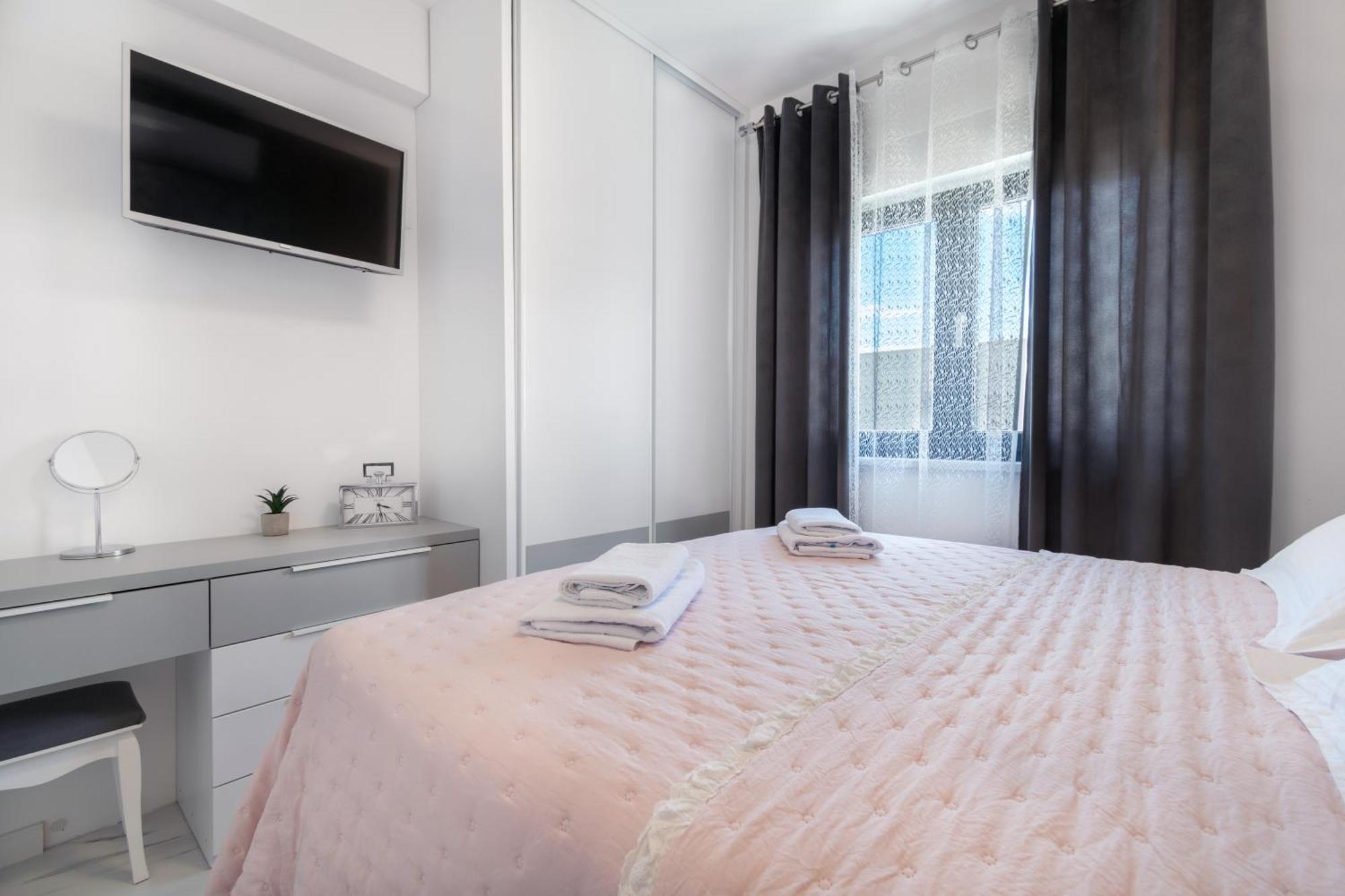 Apartmán Lux Penthouse Panoramic View With Jacuzzi Makarská Exteriér fotografie